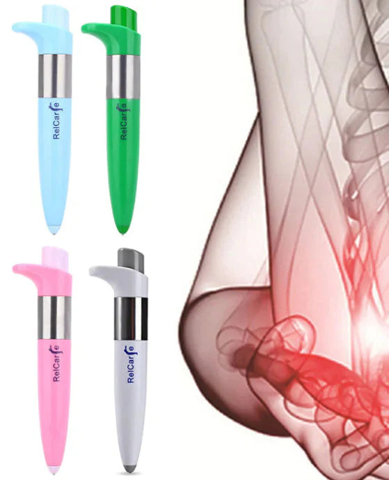 Pulsing Acupuncture Massage Pen and Acupressure Tool Anti Spier