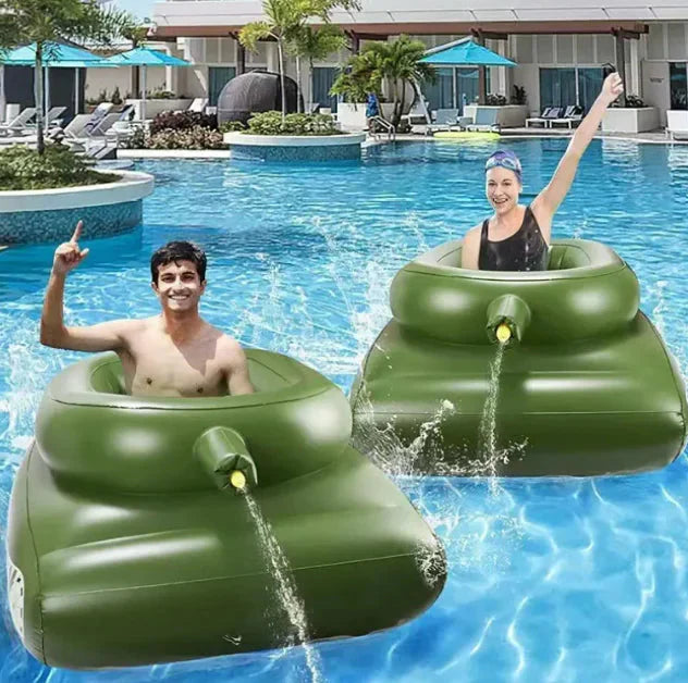 Cartoon Personality PVC Mattress Anti Spier