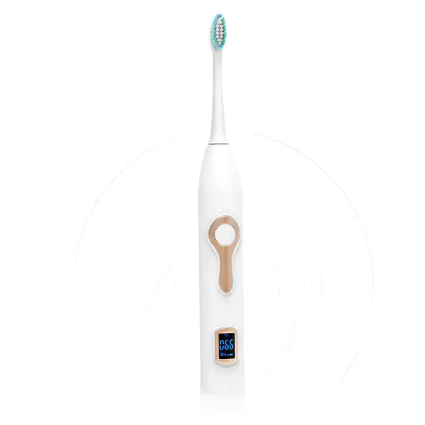 Smart Sonic LCD Electric Tooth Brush Anti Spier