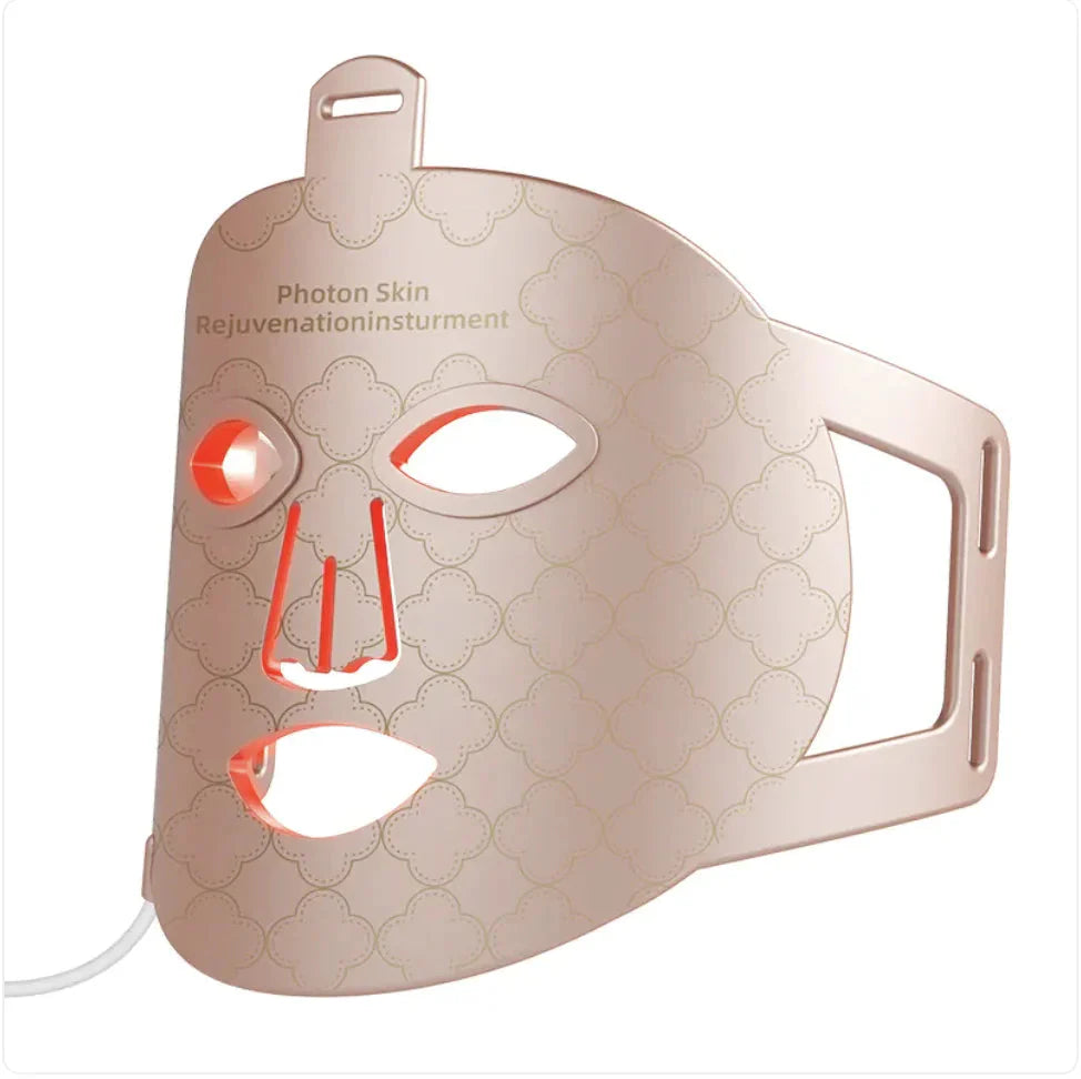Silicone LED IPL Mask Anti Spier