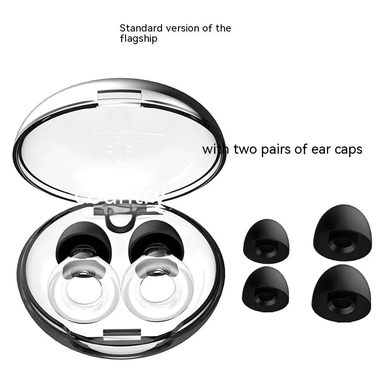 Noise-Reducing Sound Insulation Earplugs Anti Spier