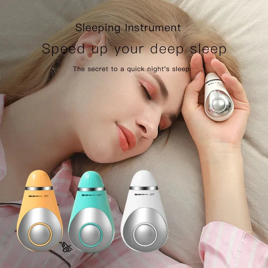 USB Microcurrent Sleep Aid Device: Pressure Relief & Relaxation Anti Spier