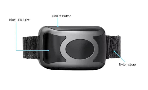 650 YD Remote Dog Training Shock Collar Waterproof for Small Medium Large Dogs Anti Spier