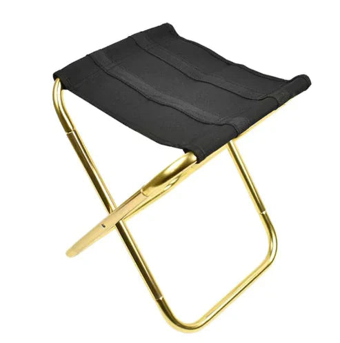 Outdoor Folding Chair - 7075 Aluminum Fishing Stool Anti Spier