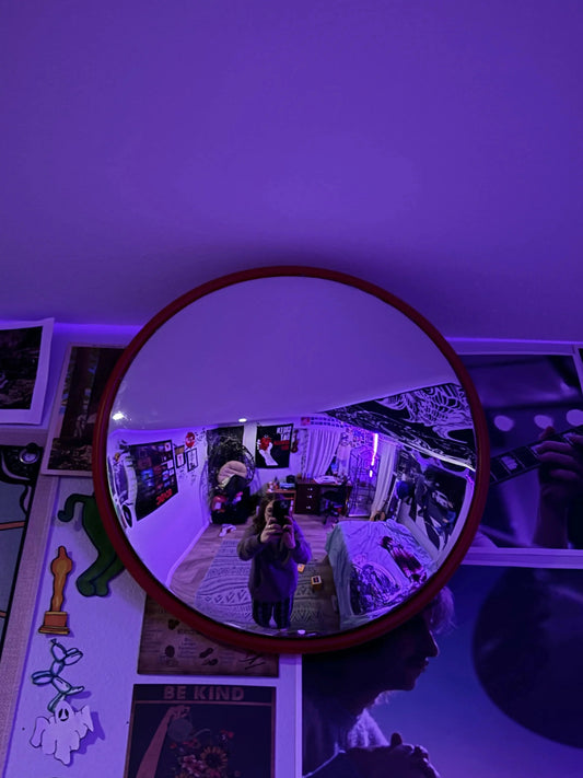 Traffic Safety Convex Mirror Anti Spier