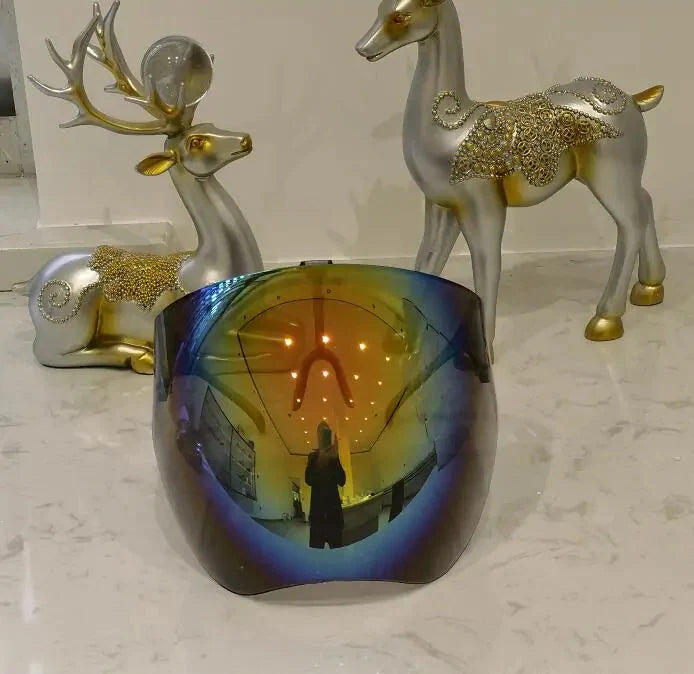 Oversized Waterproof Safety Goggle Sunglasses Anti Spier