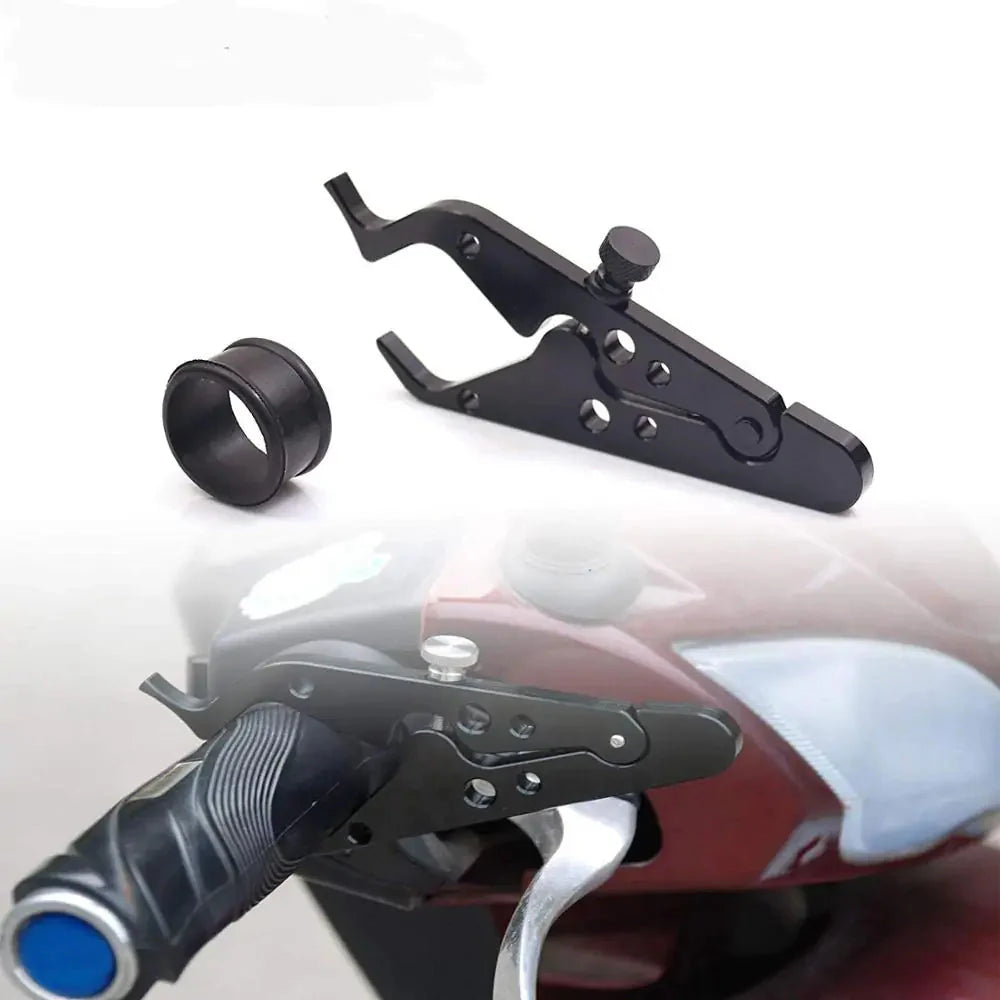 Enhanced Motorcycle Control With Throttle Lock Anti Spier