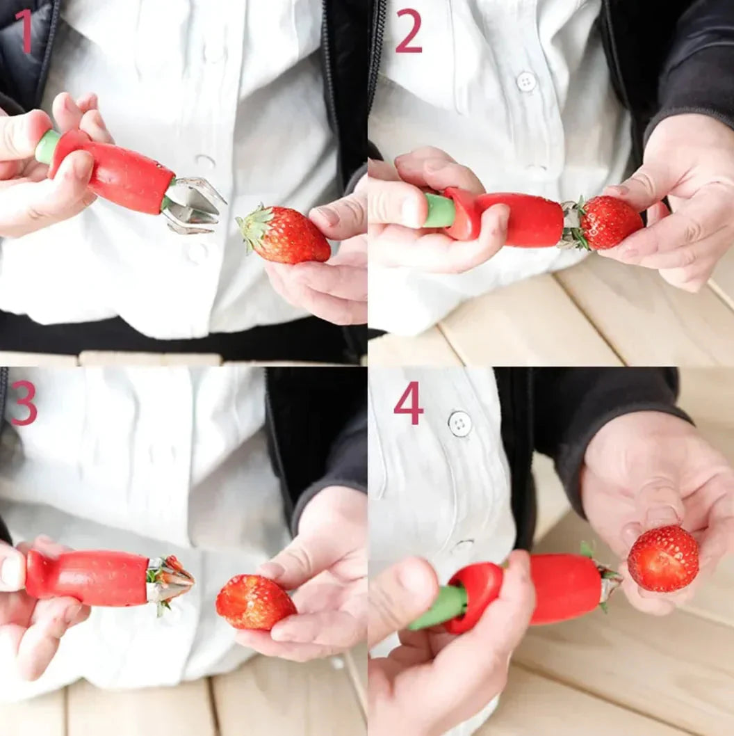 Strawberry Leaf Remover Anti Spier