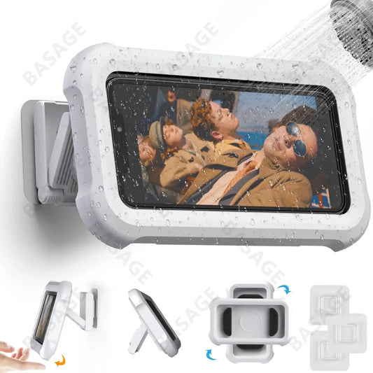 Shower Phone case Waterproof 480° Anti Spier