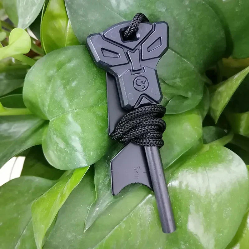 Fire Starter with Waterproof Magnesium Flint Stone Anti Spier