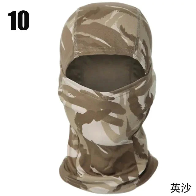 Full Camouflage Face Mask Anti Spier