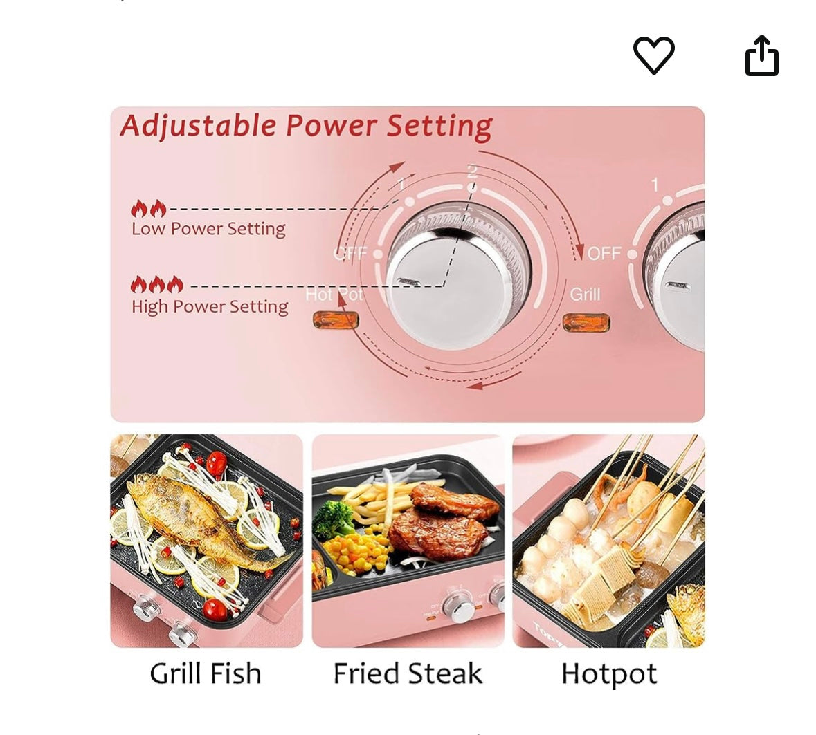 Hot Pot with Grill for Steak Wins Wow