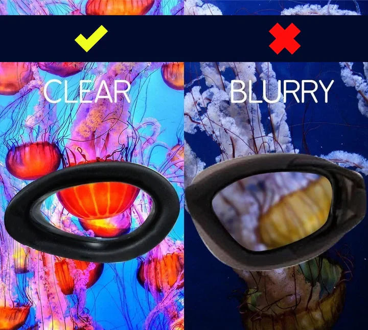 HD Anti - Fog Swim Goggles Anti Spier