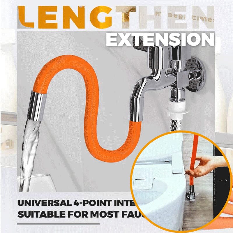 Flexible Faucet Extender - Wins Wow