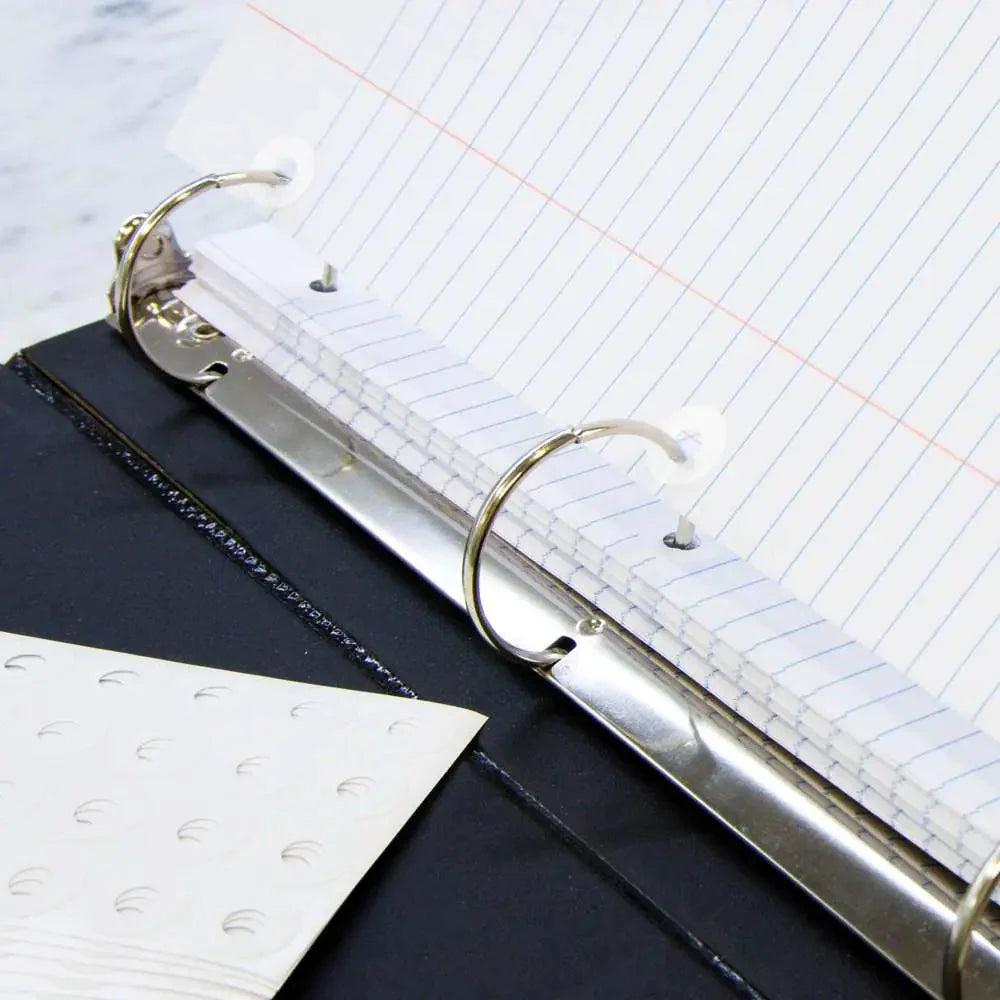 White Label Round Reinforcement (544/Pack) Anti Spier