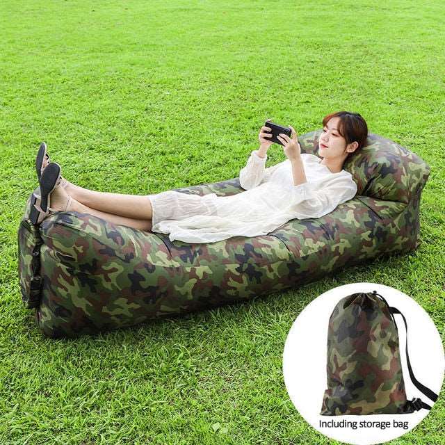 Inflatable Sofa Bed - Wins Wow