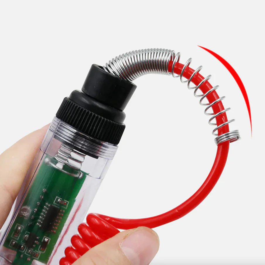 Digital Electric Voltage Circuit Tester Automotive Test Light Car Truck 6-24V US Anti Spier