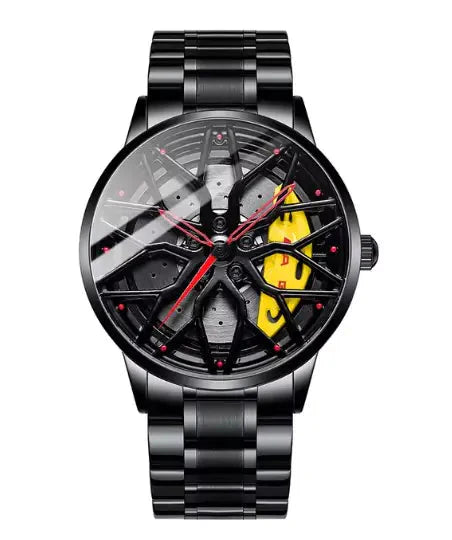 Wheel Rim Hub Watches Anti Spier