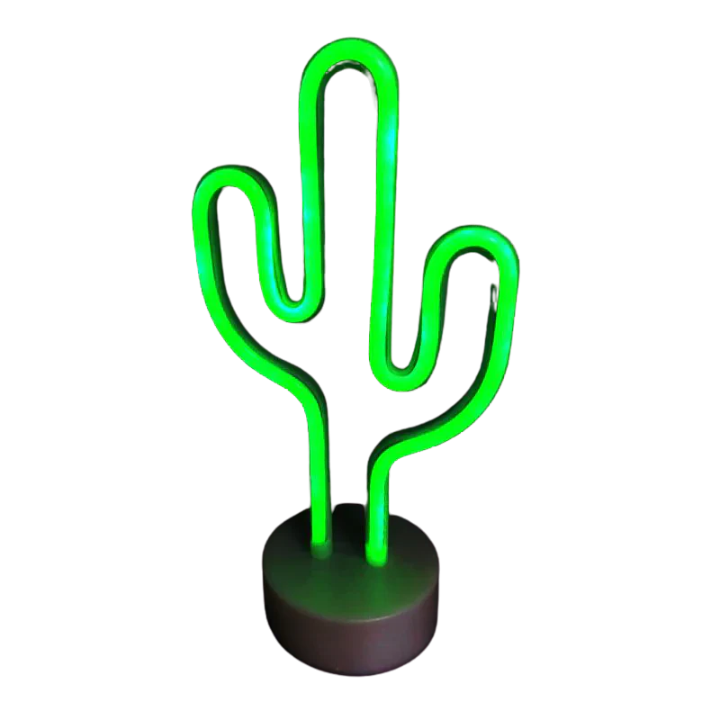 Tropical Nights Neon Deco Lights With Remote Control Anti Spier