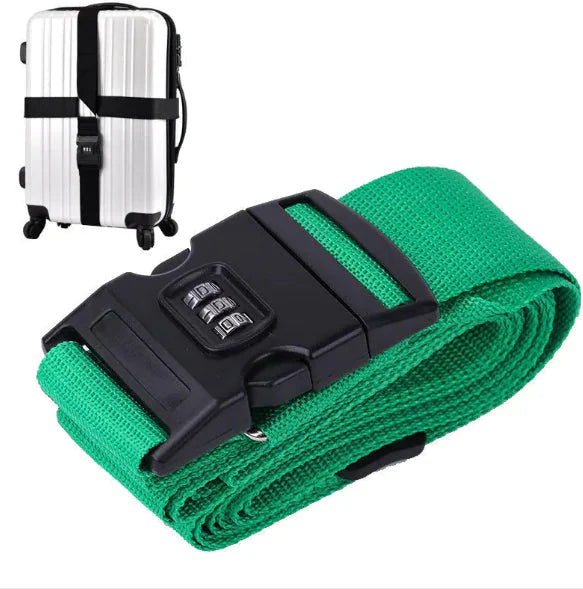 Secure Cross Strap Luggage Anti Spier