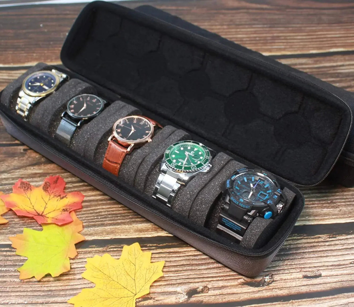 Timekeeper™ - Travel Watch Case Anti Spier