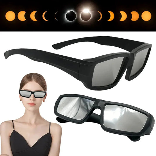 ISO Certified Safe Eclipse Glasses Anti Spier