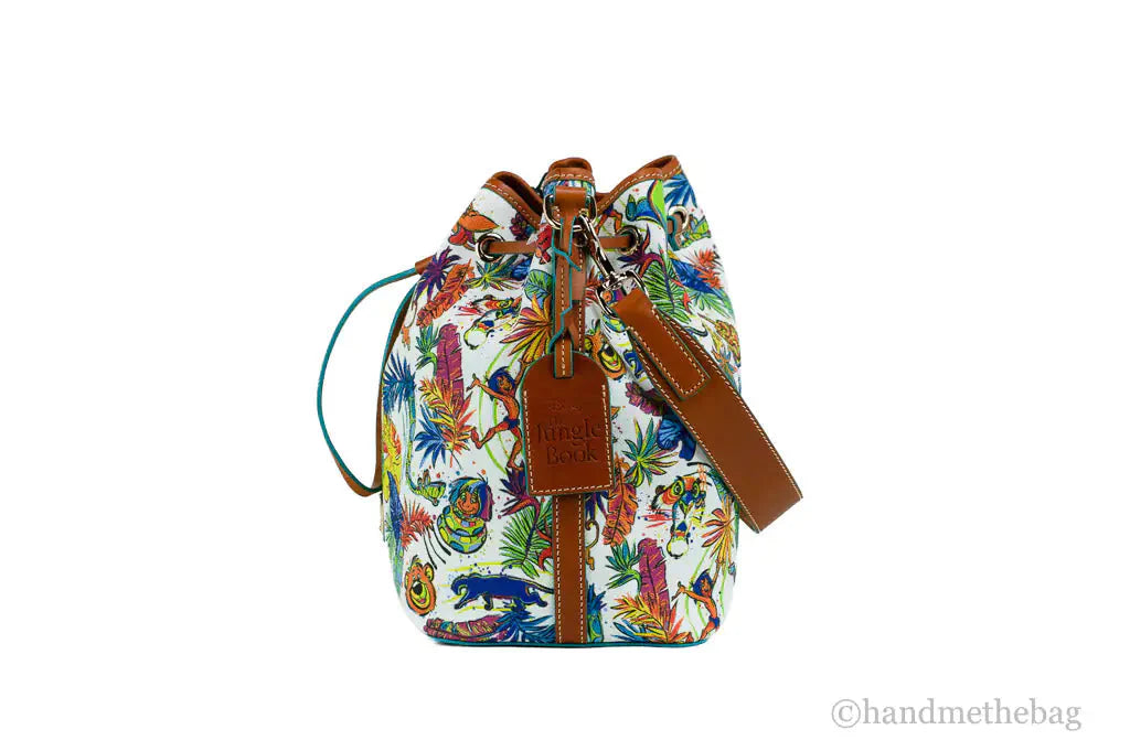 Dooney & Bourke Disney Medium Jungle Book Bucket Bag Anti Spier