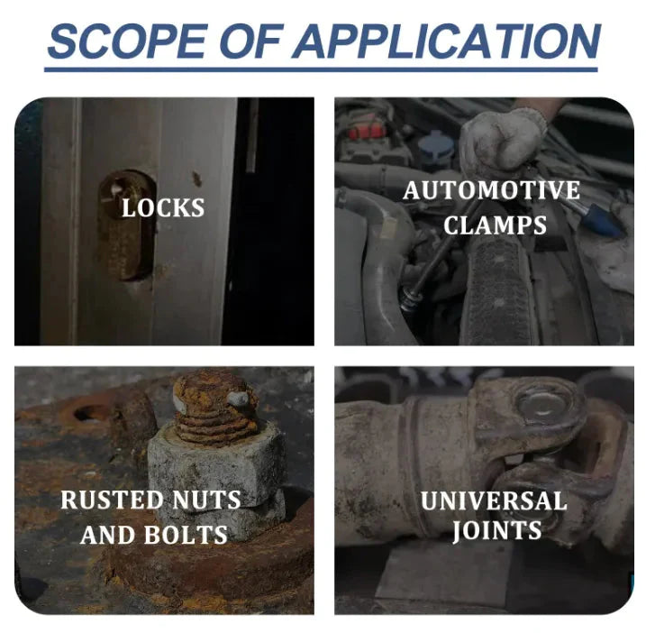 Anti Corrosion Rust Spray Anti Spier