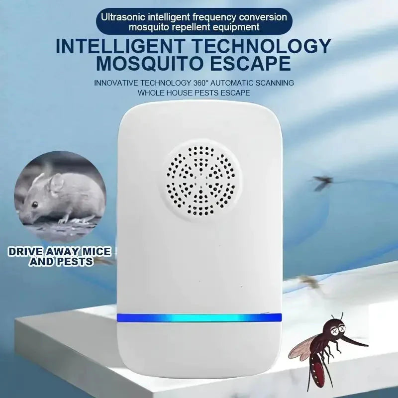Ultrasonic Insect Repellent for Indoor Pests and Sleep Anti Spier