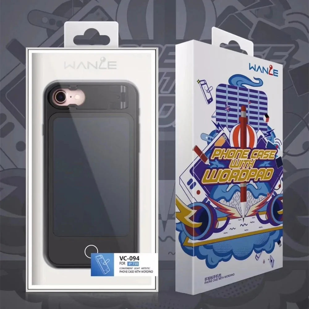 LCD Wordpad Case Anti Spier