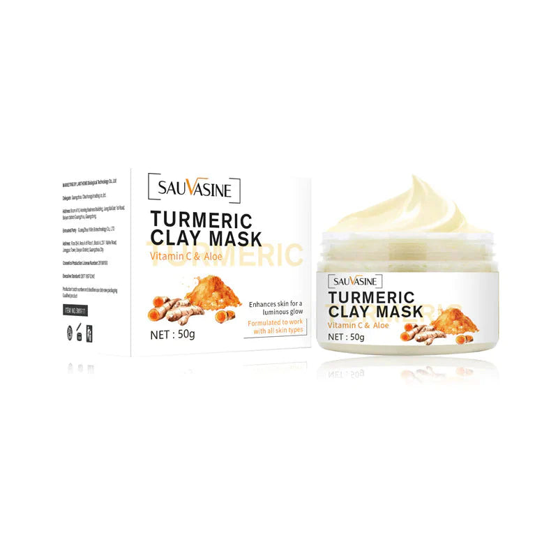 Turmeric Clay Mask Hydrating Moisturizing Anti Spier