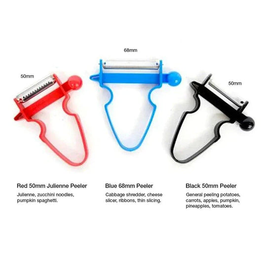 Magic Trio Peeler, Slicer and Shredder Anti Spier