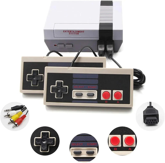 Retro Inspired Game Console 620 Games Loaded Anti Spier