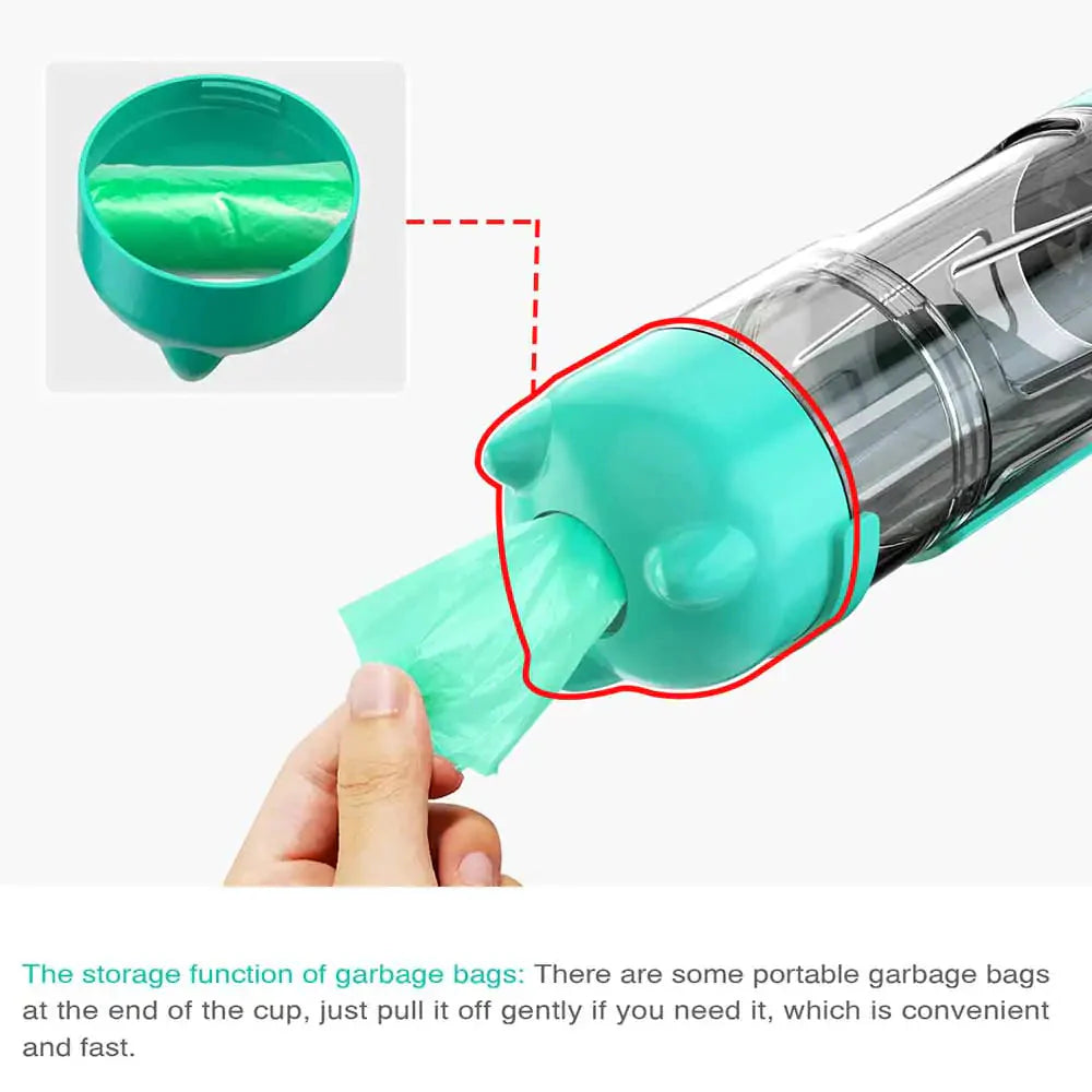 Dog Water Bottle Anti Spier