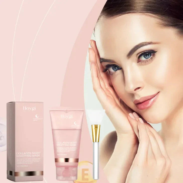 Glow Peel Collagen Mask Anti Spier