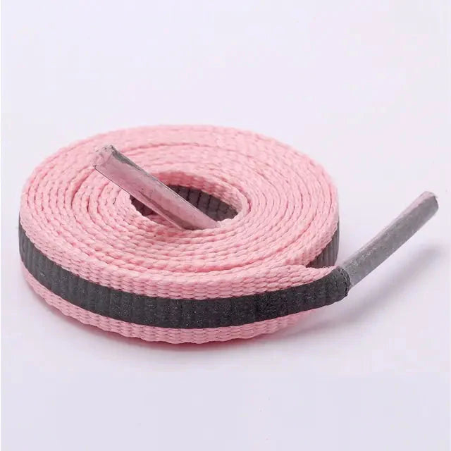 Reflective Running Sneaker Shoelaces Anti Spier