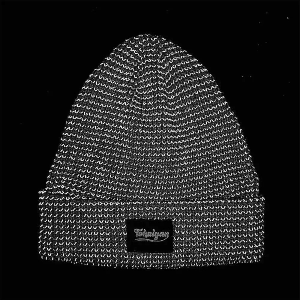 Reflective Beanie Anti Spier