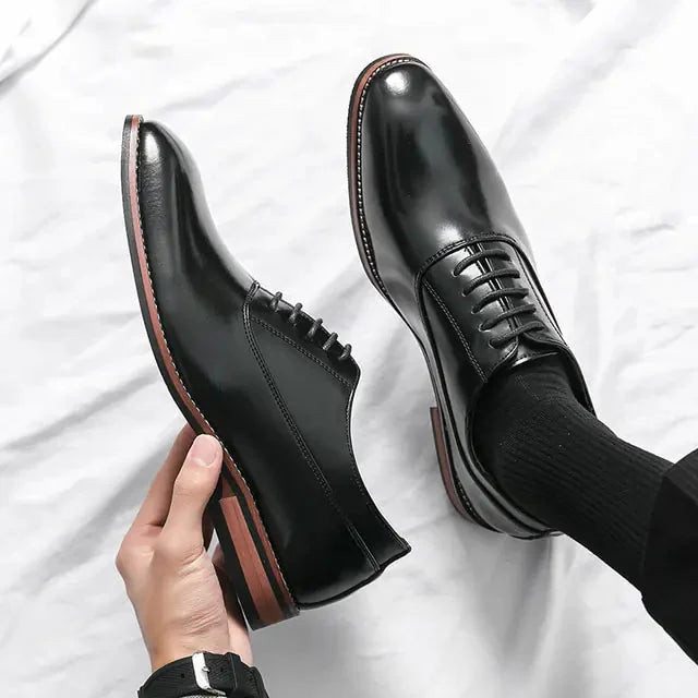 Luxury High-Quality Men's Shoes Anti Spier