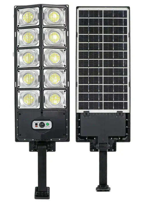New Solar Double Row Street Light Anti Spier