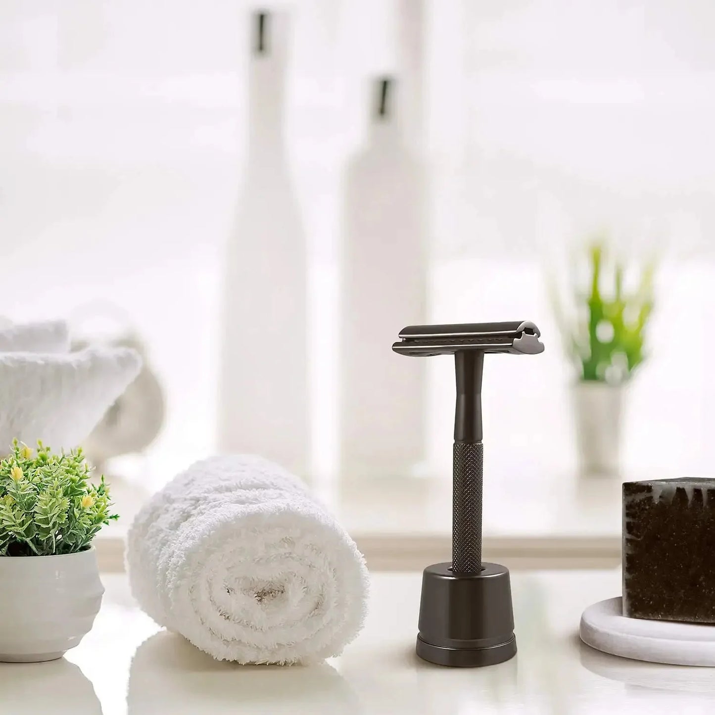 Double Edge Safety Razor For Men Anti Spier