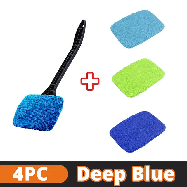 Car Window Cleaner Brush Kit Anti Spier