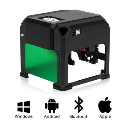 K4 Bluetooth Mini Laser Engraver & Cutter Anti Spier