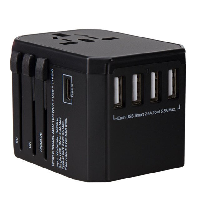 Ports Travel Adapter - Wins Wow