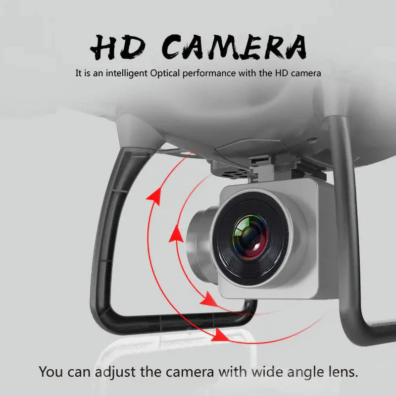 Folding Camera Smart Selfie 4k Professional Mini Rc Drone Anti Spier