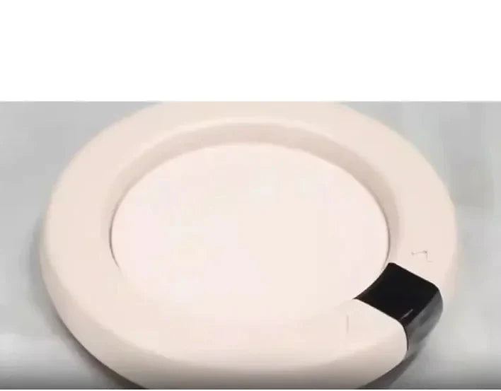 WarmBrew Constant Temperature Insulation Heating Milk Coaster Anti Spier