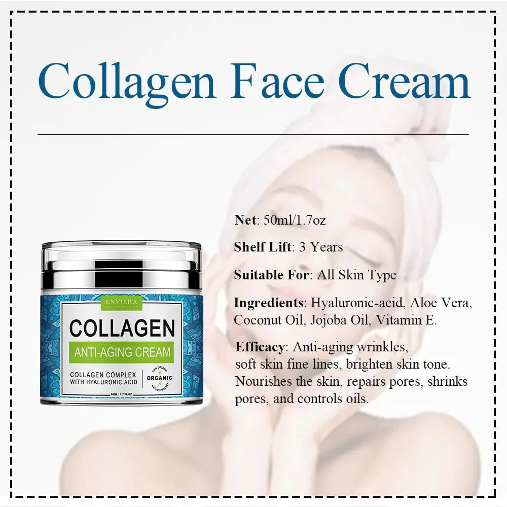 Anti Aging Face Cream Anti Spier