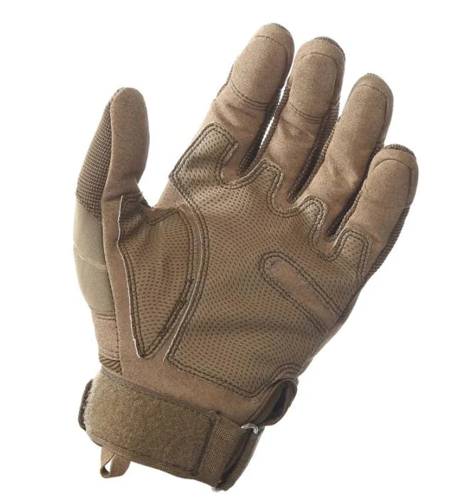 Tactical Motorcycle Motocross Full Finger Gloves Motorbike Riding Racing Mittens Anti Spier