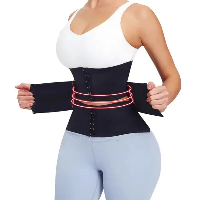 Body Shapewear Tummy Wrap For Women Anti Spier