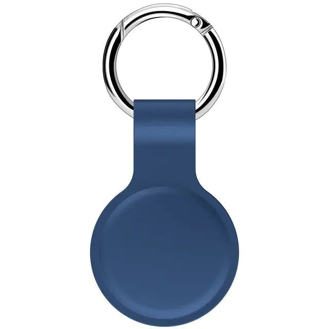 Silicone Airtag Keychain Case Anti Spier