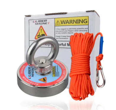 Heavy Duty Fishing Magnet Rope Anti Spier